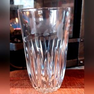 Princess House 12oz Heritage Crystal Tumbler